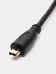 Кабель micro HDMI-HDMI, 1.8m, версия 2.0, 3D, Ethernet, 4K