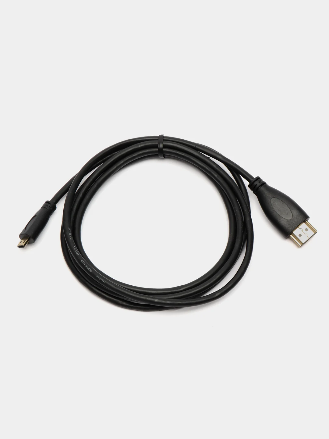 Кабель micro HDMI-HDMI, 1.8m, версия 2.0, 3D, Ethernet, 4K