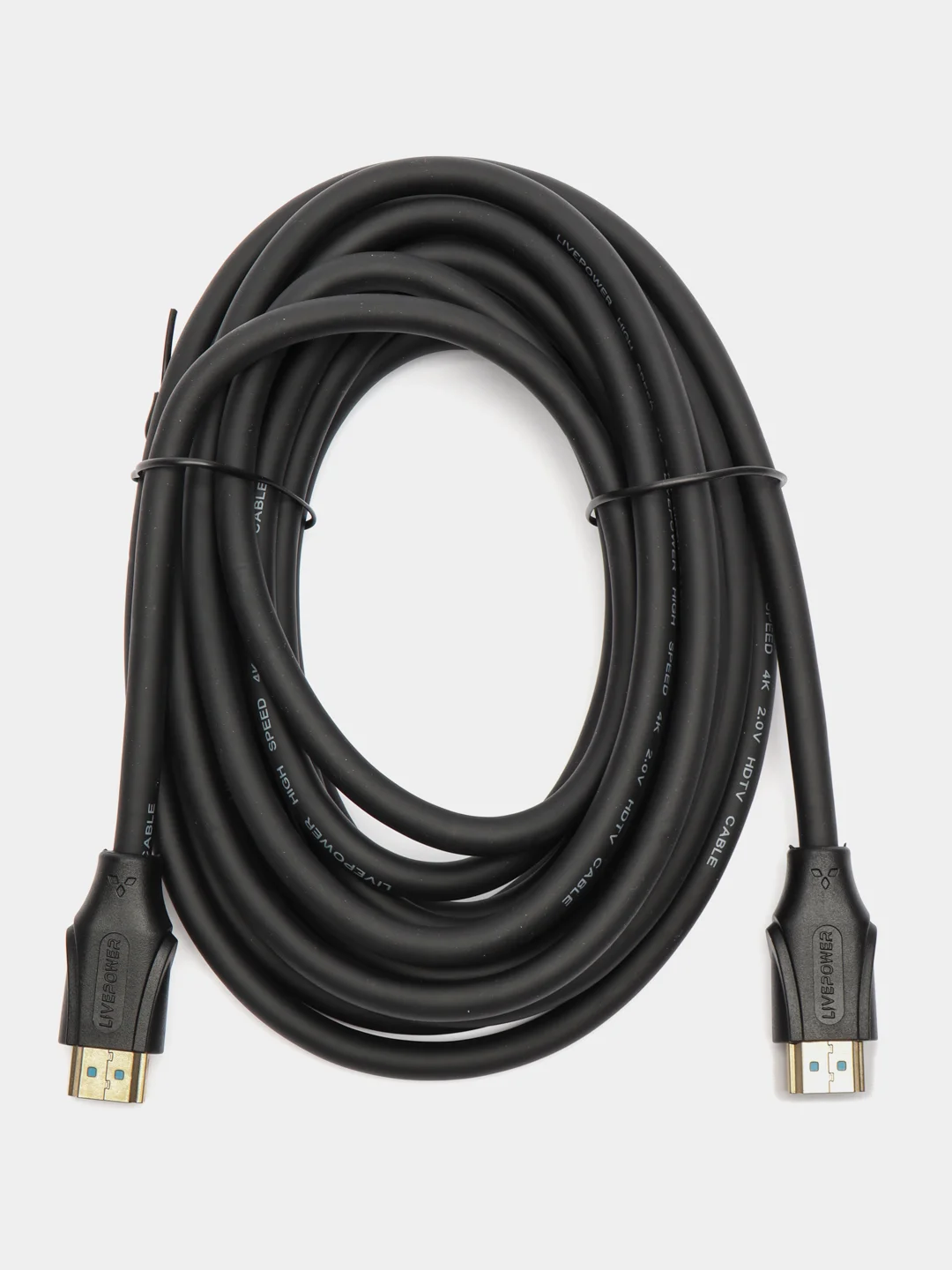 Кабель HDMI 5m, версия 2.0, 3D, Ethernet, 4K