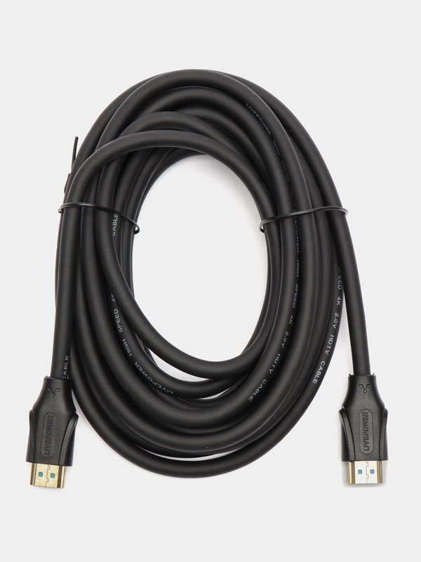 Кабель HDMI 5m, версия 2.0, 3D, Ethernet, 4K