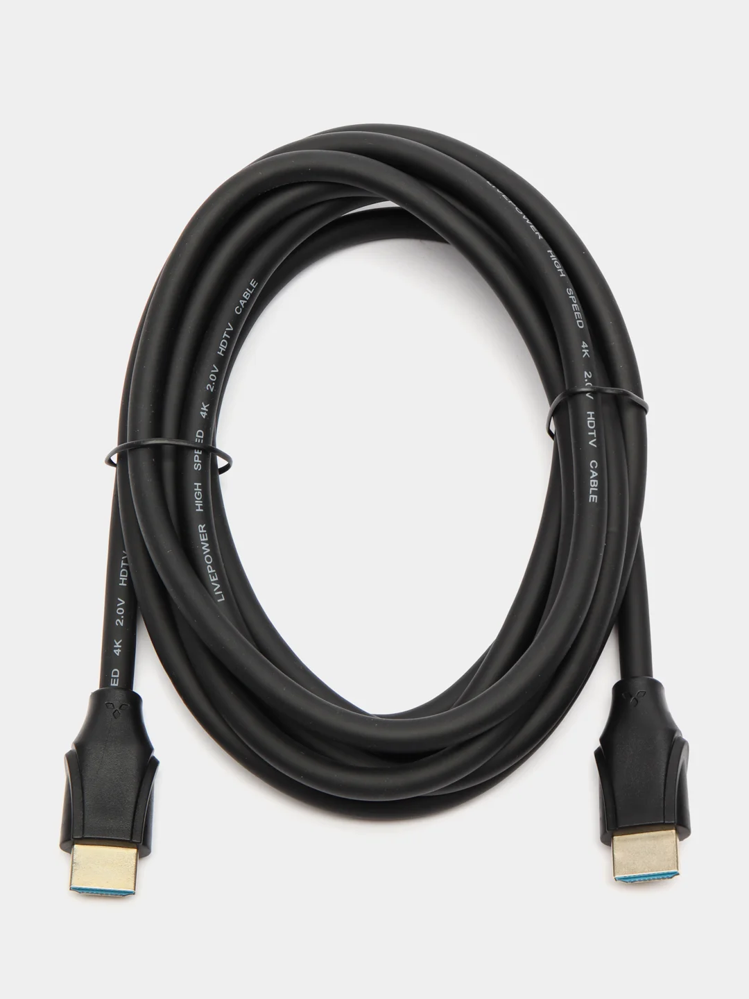 Кабель HDMI 3m, версия 2.0, 3D, Ethernet, 4K