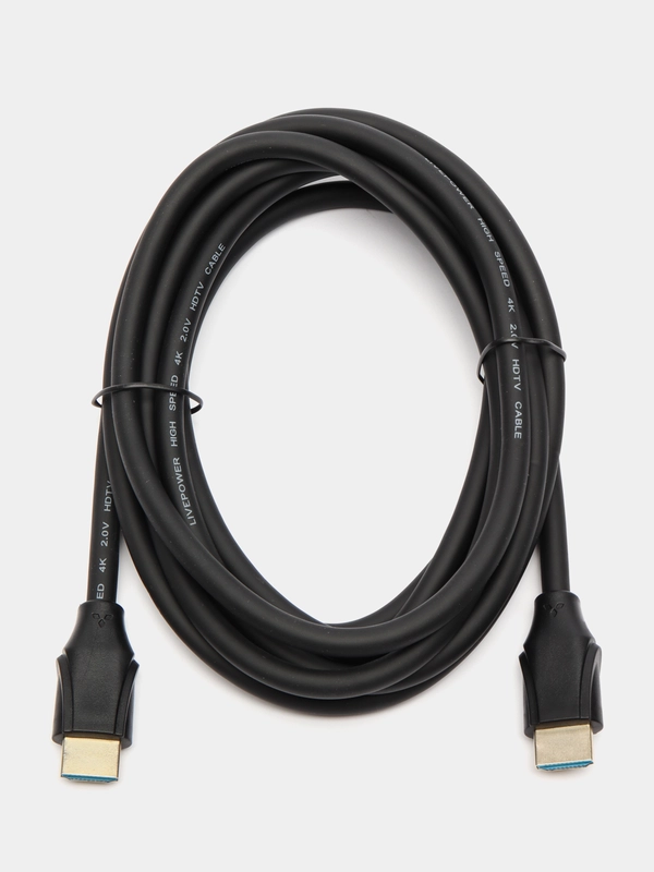 Кабель HDMI 3m, версия 2.0, 3D, Ethernet, 4K