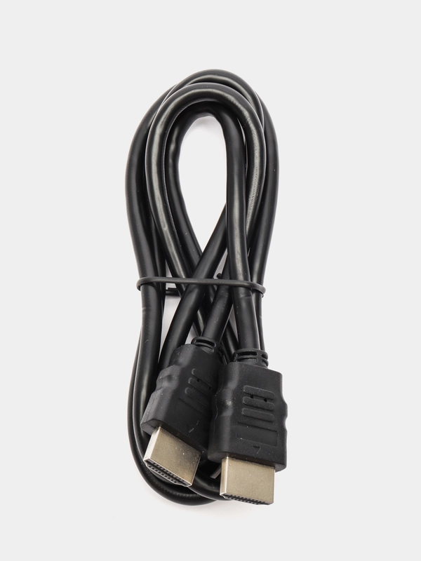 Кабель HDMI 1m, версия 2.0, 3D, Ethernet, 4K