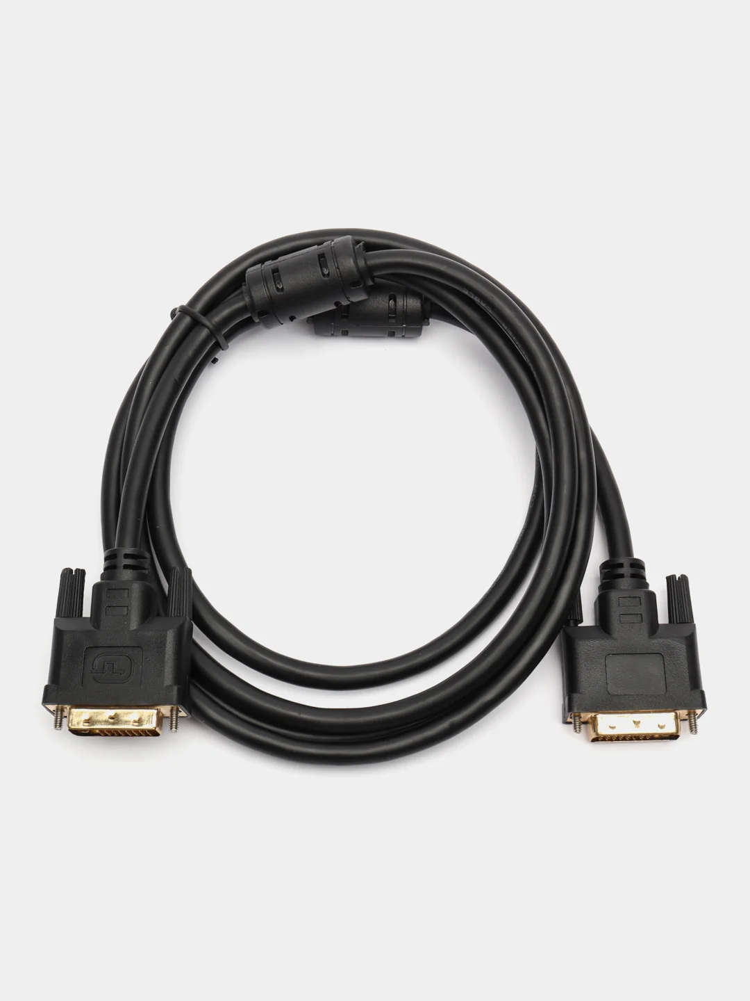 Кабель DVI-D вилка - DVI-D вилка Dual Link, 1.8 м.