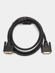 Кабель DVI-D вилка - DVI-D вилка Dual Link, 1.8 м.
