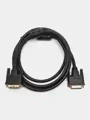 Кабель DVI-D вилка - DVI-D вилка Dual Link, 1.8 м.