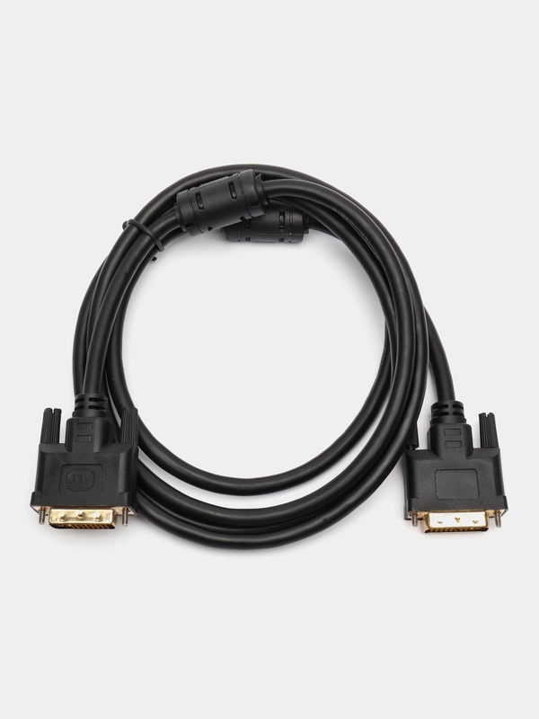 Кабель DVI-D вилка - DVI-D вилка Dual Link, 1.8 м.
