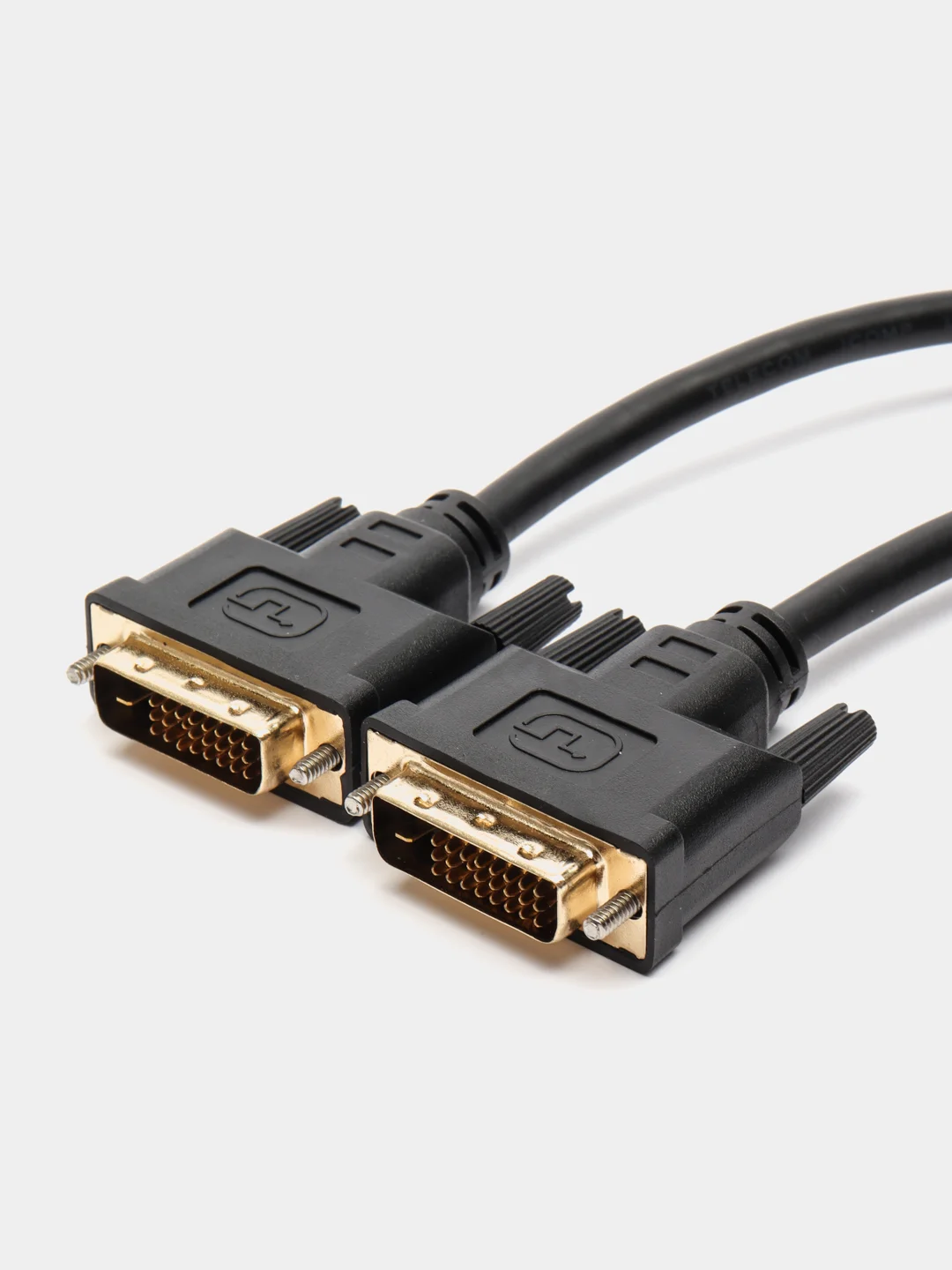 Кабель DVI-D вилка - DVI-D вилка Dual Link, 1.8 м.