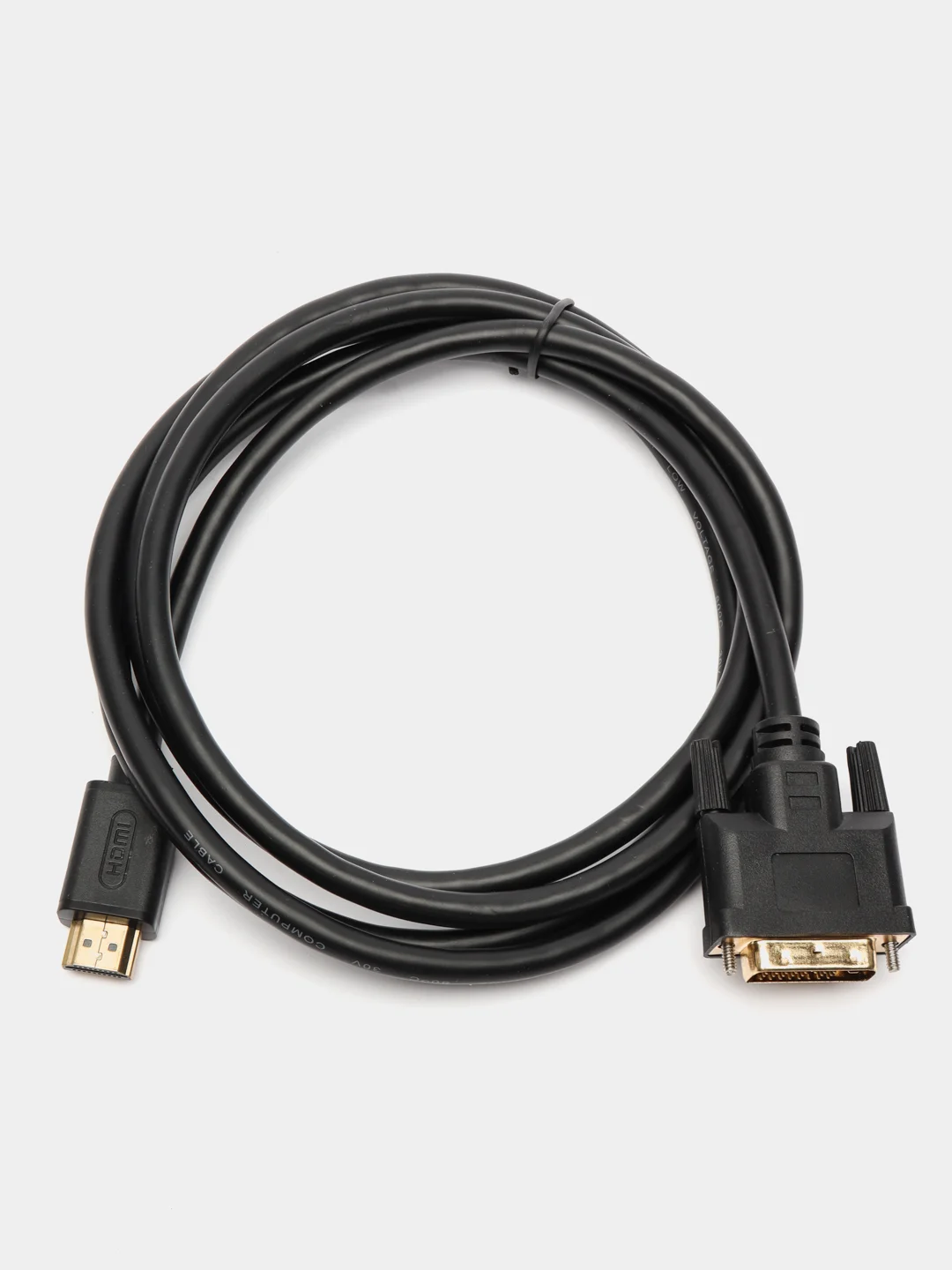 Кабель DVI-D <--> HDMI M, 1.8 м.