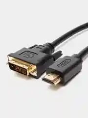 Кабель DVI-D <--> HDMI M, 1.8 м.
