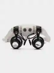 Лупа налобная 10х/15х/20х/25х/ (очки) с подсветкой (2LED) Pro Legend