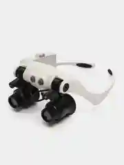 Лупа налобная 10х/15х/20х/25х/ (очки) с подсветкой (2LED) Pro Legend