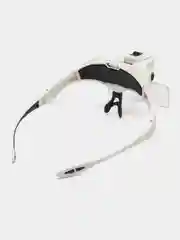 Лупа налобная 3.5x (очки) с подсветкой (2 LED)