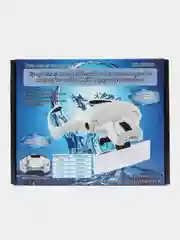 Лупа налобная 3.5x (очки) с подсветкой (2 LED)