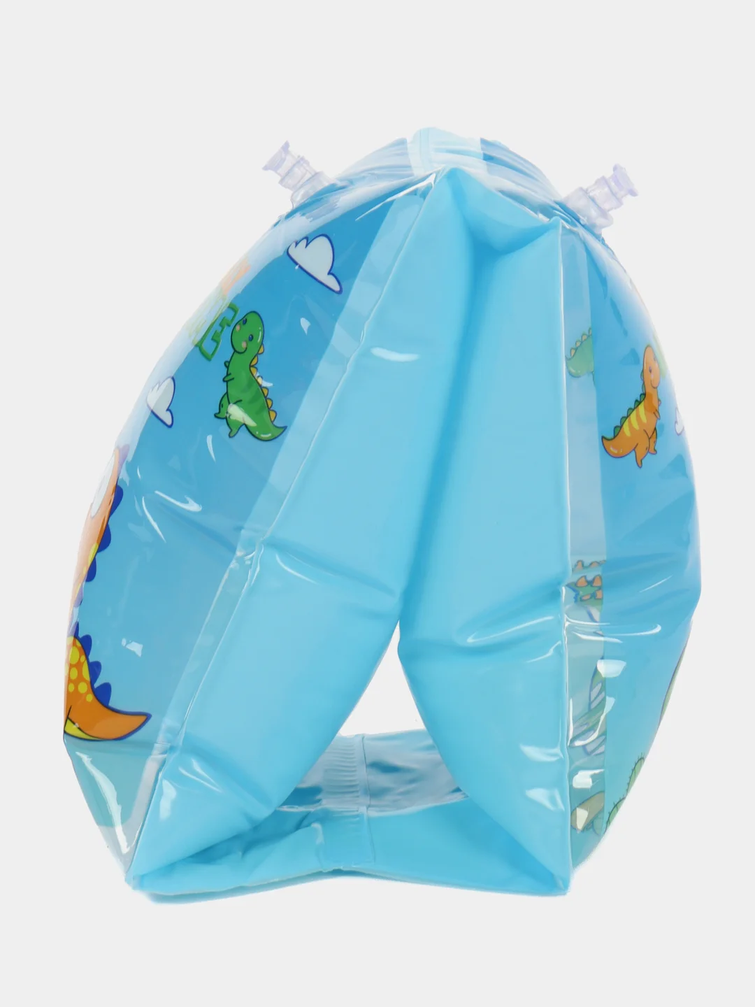 Голубой нарукавники для купания  4-6 лет