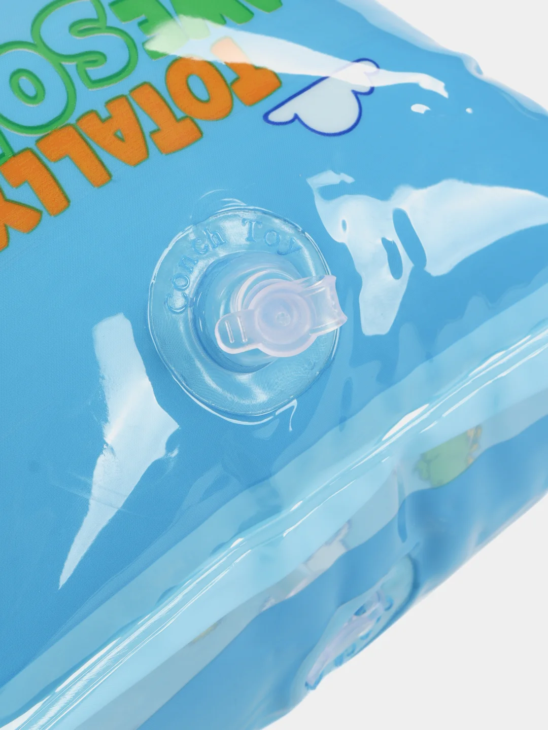 Голубой нарукавники для купания  4-6 лет