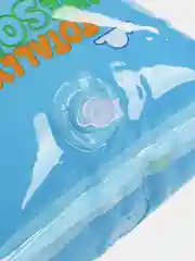 Голубой нарукавники для купания  4-6 лет