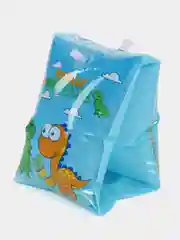 Голубой нарукавники для купания  4-6 лет