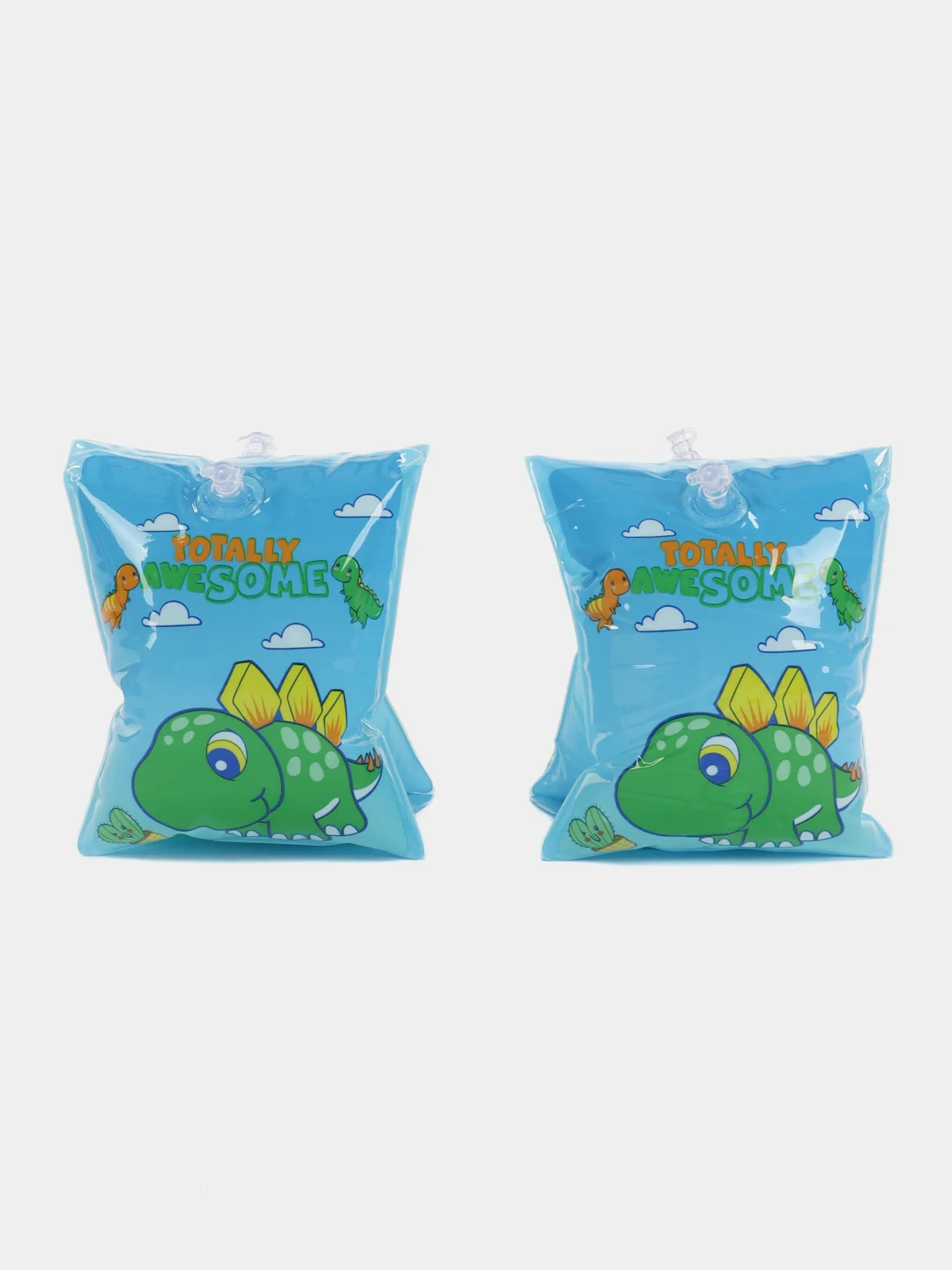 Голубой нарукавники для купания  4-6 лет