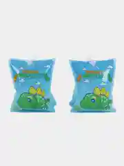 Голубой нарукавники для купания  4-6 лет