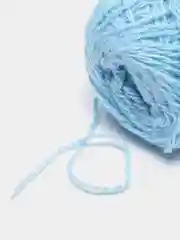 Голубой пряжа нитки для вязания и рукоделия