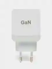 Белый gan зарядное устройство, QC3.0, PD33W
