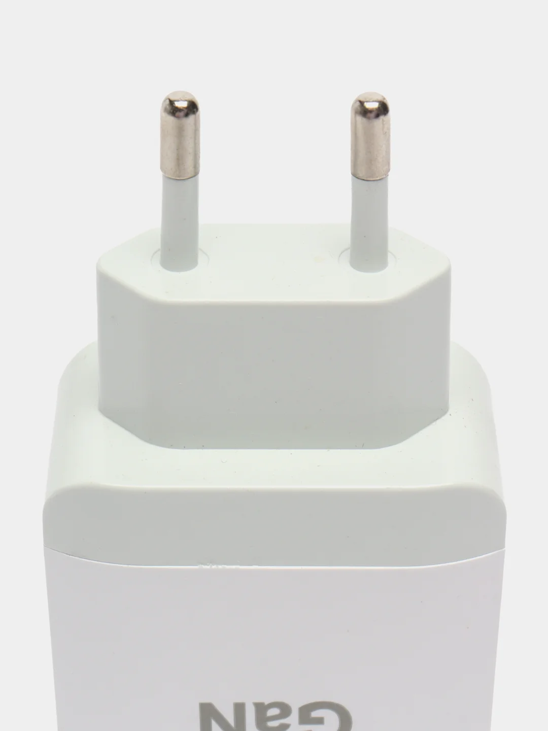 Белый gan зарядное устройство, QC3.0, PD33W