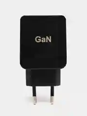 Черный gan зарядное устройство, QC3.0, PD33W