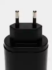 Черный gan зарядное устройство 65 Вт PD + QC3.0, черное