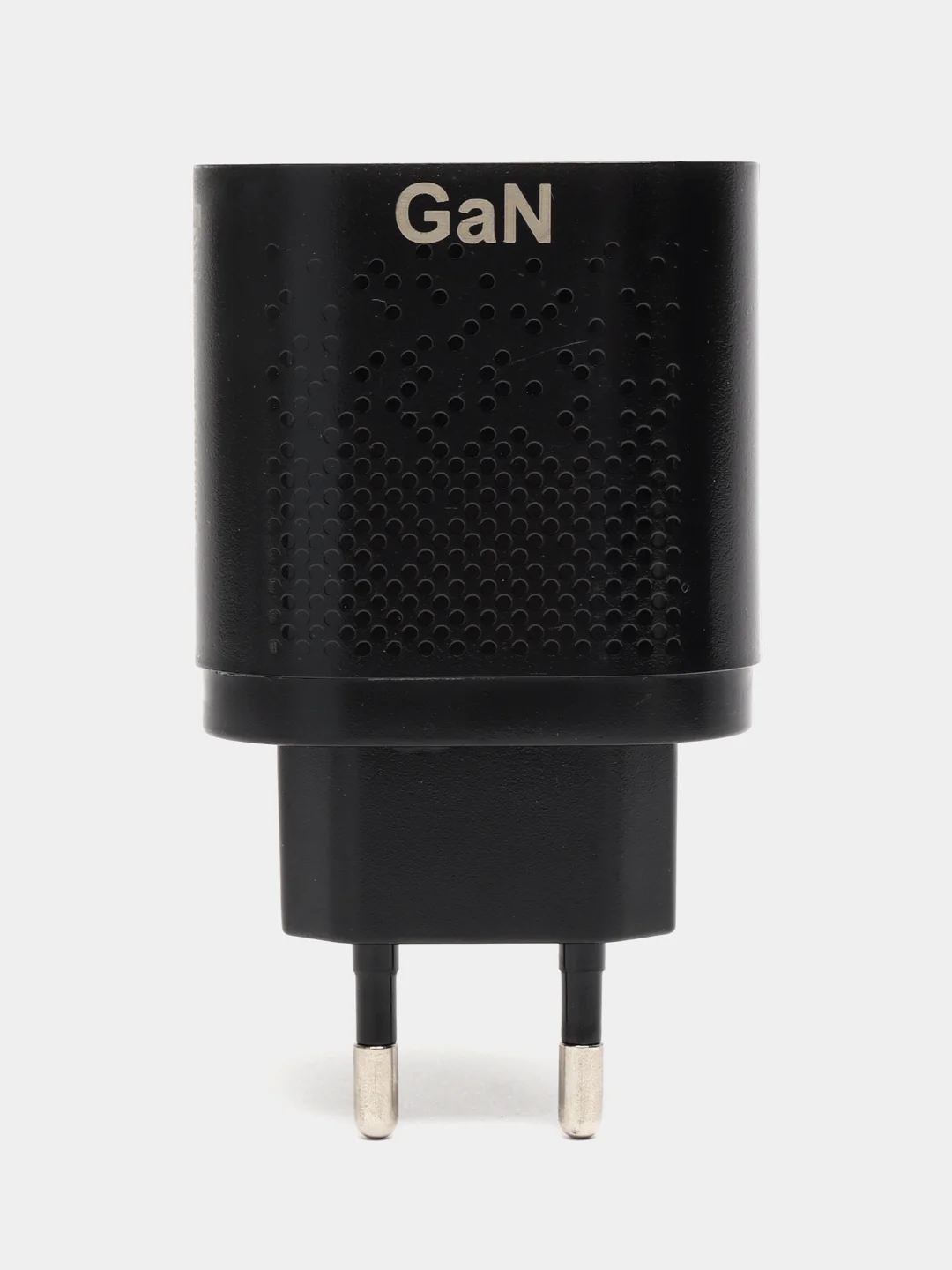 Черный gan зарядное устройство 65 Вт PD + QC3.0, черное
