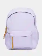 Лавандовый рюкзак однотонный