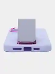 Лавандовый чехол для iPhone 12 Pro/ 12 Pro Max/ 13 Pro/ 13 Pro Max/ 14 Pro/14 Pro Max, чехол для айфон