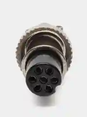 Разъем MIC12 7P гнездо металл на кабель, Pro Legend