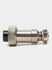 Разъем MIC12 3P гнездо металл на кабель, Pro Legend