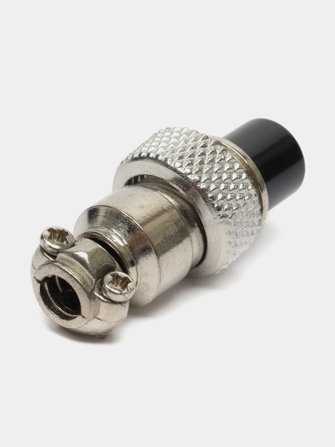 Разъем MIC12 7P гнездо металл на кабель, Pro Legend