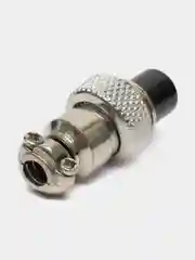 Разъем MIC12 7P гнездо металл на кабель, Pro Legend