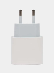 Блок питания для Apple с Type-C быстрая зарядка, зарядный кабель Type-C