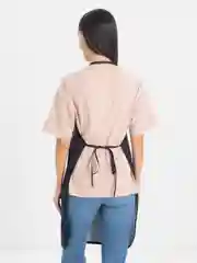 Черный фартук кухонный, женский, мужской, фартук с принтом, креативный