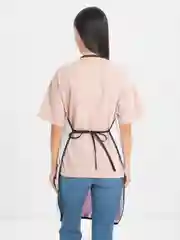 Розовый фартук кухонный, женский, мужской, фартук с принтом, креативный