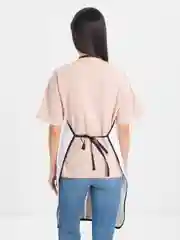 Серый фартук кухонный, женский, мужской, фартук с принтом, креативный