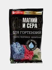 Удобрение для гортензий, голубики и кислотолюбивых с СЕРОЙ и МАГНИЕМ, 100 г