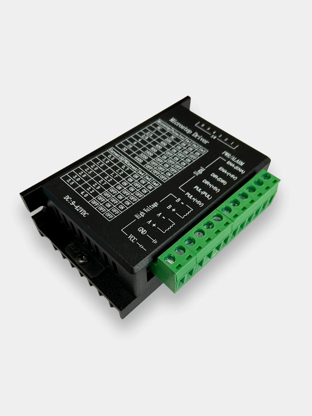 Драйвер шагового двигателя TB6600, 3.5A, 9-42VDC