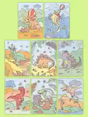 Фиолетовый водная раскраска с кисточкой, 195х276, 16 стр. Проф-Пресс
