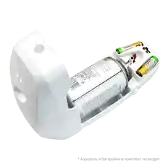Белый 1402.107 Освежитель воздуха автоматический puff-6110, белый, флакон EUR0 300 мл или 250 мл