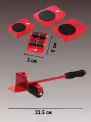 Домкрат-подъемник мебельный / домкрат для передвижения мебели