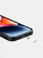 Прозрачный чехол для Apple IPhone 14 и 14 Plus / Айфон 14 и 14 + с силиконовым кантом