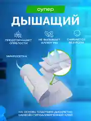 Пластырь-повязка на рану, послеоперационный, с впитывающей подушечкой, на нетканой основе