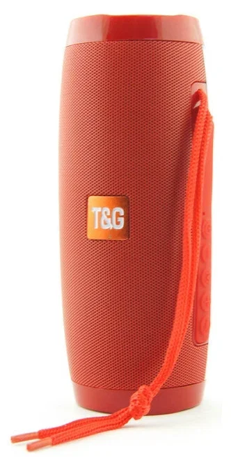 Беспроводная Bluetooth колонка TG-157, Портативная колонка с LED подсветкой