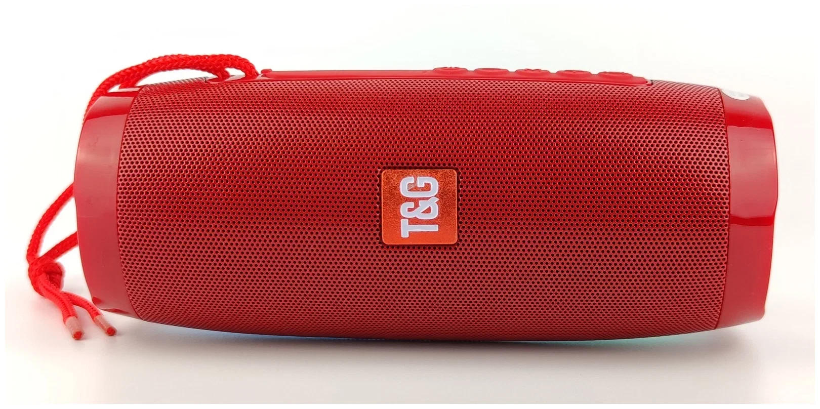 Беспроводная Bluetooth колонка TG-157, Портативная колонка с LED подсветкой