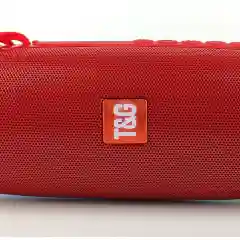 Беспроводная Bluetooth колонка TG-157, Портативная колонка с LED подсветкой